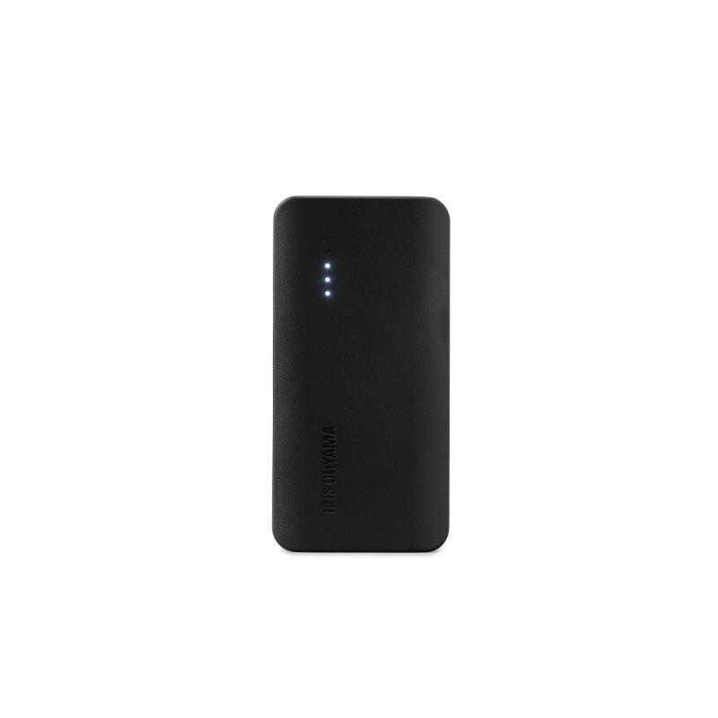 充電機器 モバイルバッテリーIPB-A671-B アイリスオーヤマ