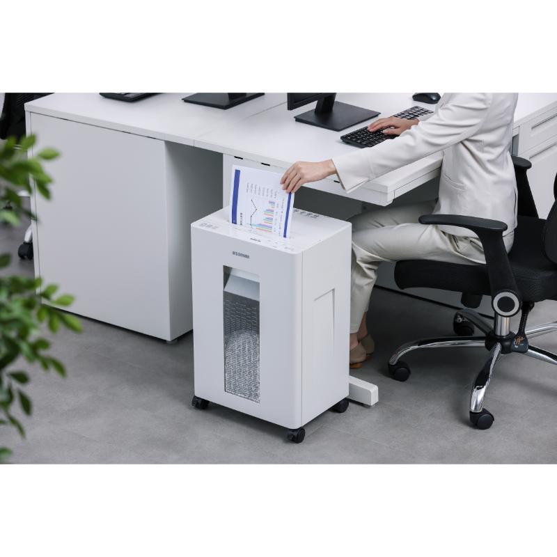 事務用品 オフィスシュレッダーOF15M アイリスオーヤマ