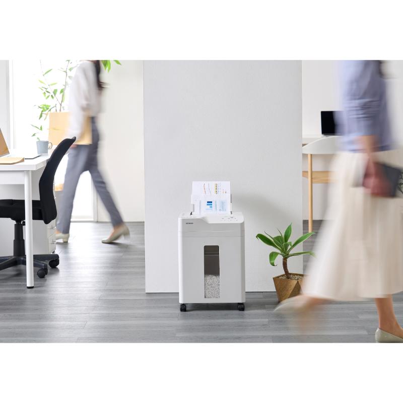 事務用品 オートフィードシュレッダーAFSB60M-W アイリスオーヤマ