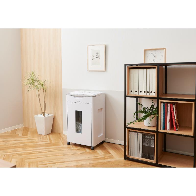 事務用品 オートフィードシュレッダーAFS600C-W アイリスオーヤマ