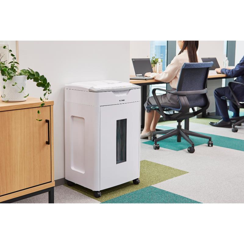 事務用品 オートフィードシュレッダーAFS600C-W アイリスオーヤマ