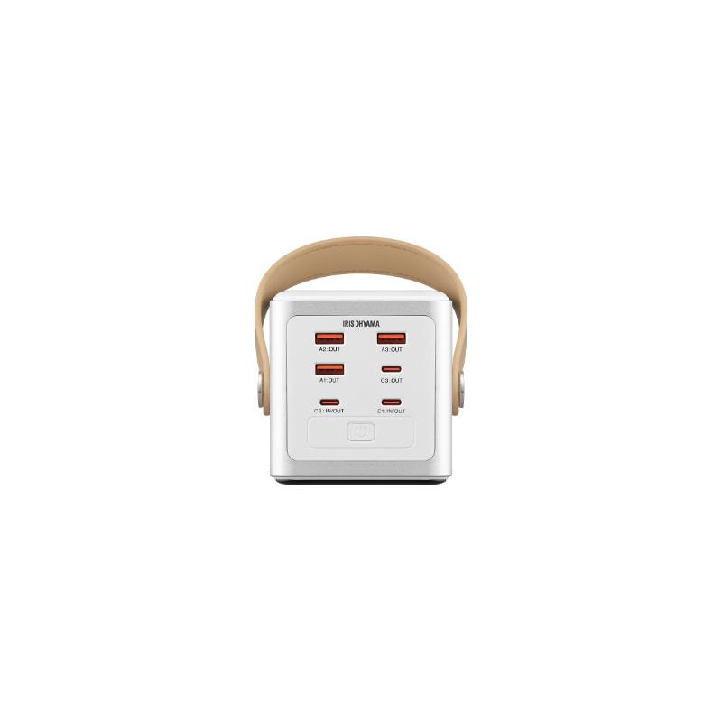 充電機器 バッテリーステーションIBT-A60100-W アイリスオーヤマ