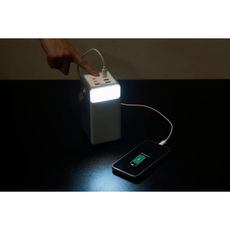 充電機器 バッテリーステーションIBT-A60100-W アイリスオーヤマ