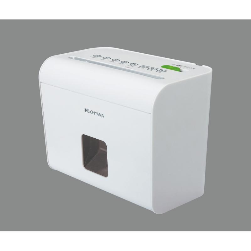 事務用品 細密ホームシュレッダーHS4SC アイリスオーヤマ