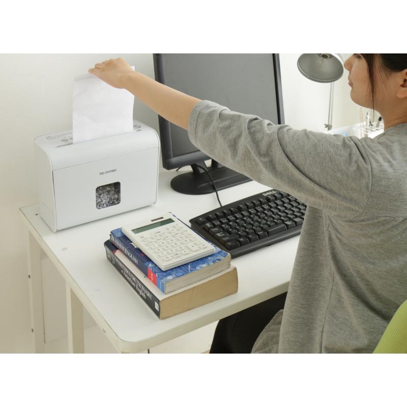 事務用品 細密ホームシュレッダーHS4SC アイリスオーヤマ