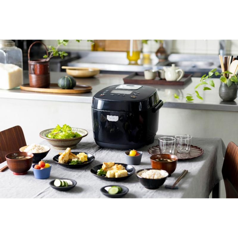 炊飯器 米屋の旨み 銘柄炊き IHジャー炊飯器 10合RC-IK10-B アイリスオーヤマ