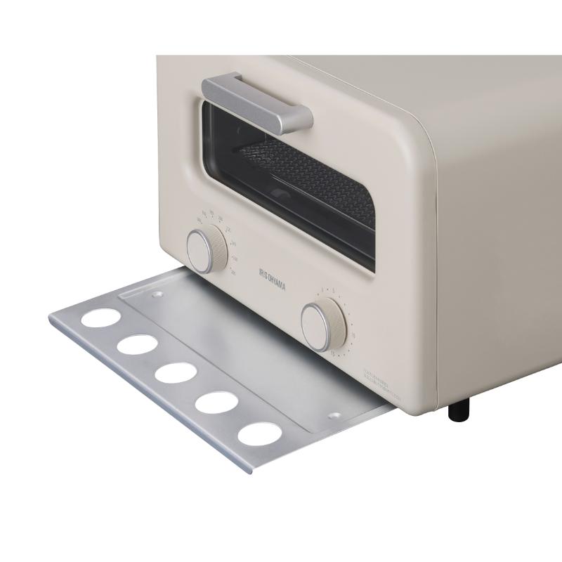 調理道具 スチームカーボントースターSOT-401-C アイリスオーヤマ