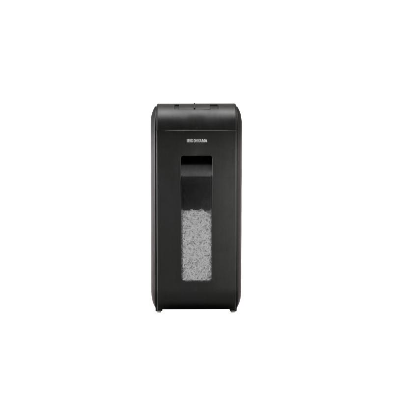 事務用品 パーソナルシュレッダーP4HMSV-B アイリスオーヤマ