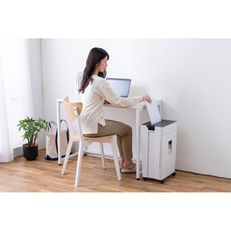事務用品 オートフィードシュレッダーAFSR100C アイリスオーヤマ
