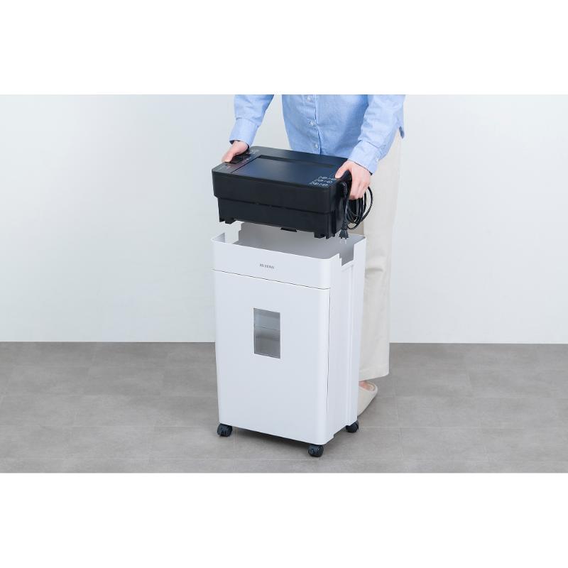事務用品 オートフィードシュレッダーAFSR100C アイリスオーヤマ