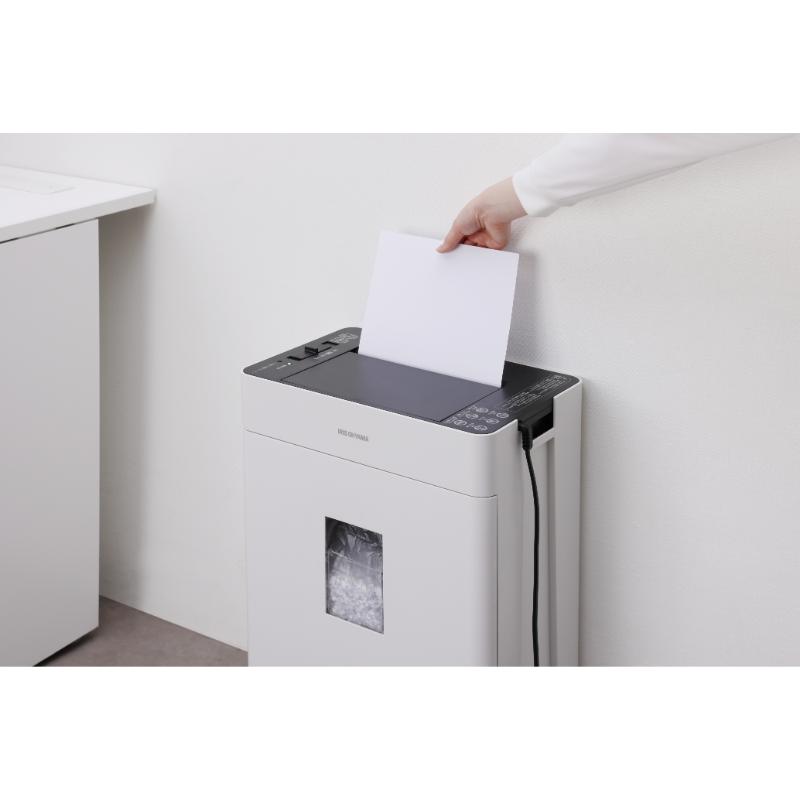 事務用品 オートフィードシュレッダーAFSR100C アイリスオーヤマ