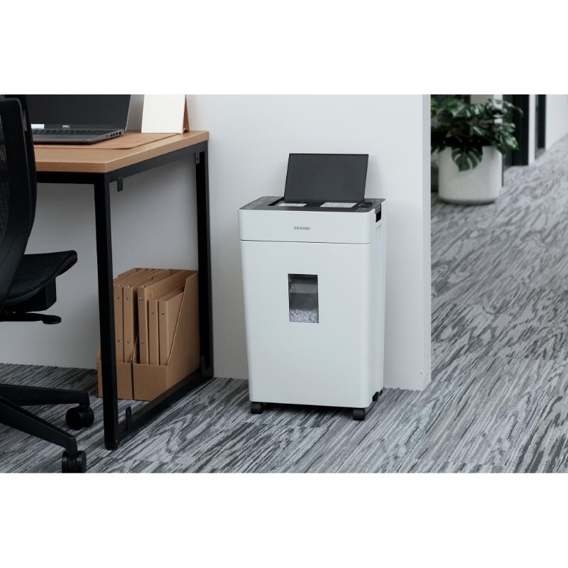 事務用品 オートフィードシュレッダーAFSR100M アイリスオーヤマ