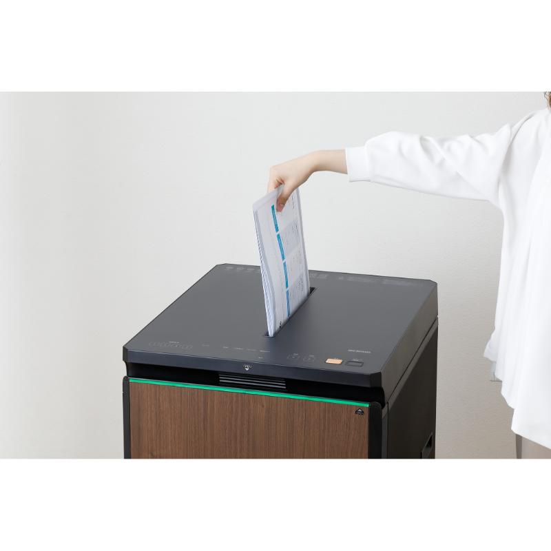 事務用品 A3オートフィードシュレッダーAFS3350C-B アイリスオーヤマ
