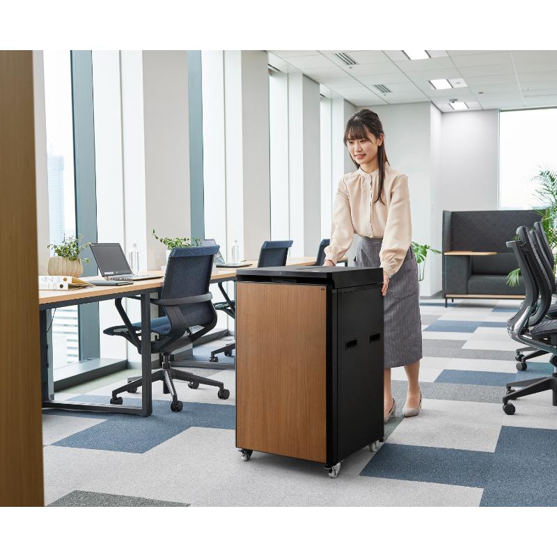 事務用品 A3オートフィードシュレッダーAFS3350C-B アイリスオーヤマ