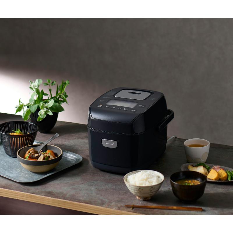 炊飯器 米屋の旨み 銘柄炊き 圧力IHジャー炊飯器 3合RC-PDA30-B アイリスオーヤマ