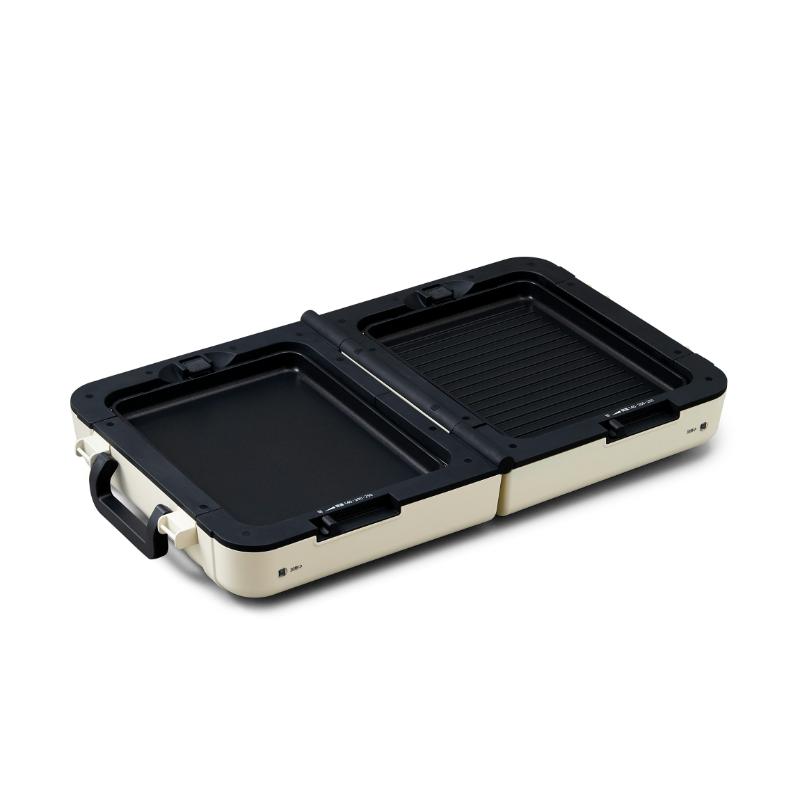調理道具 両面ホットプレートワイドDPOL-W31-C アイリスオーヤマ