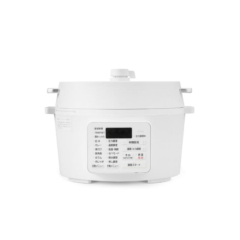 鍋 電気圧力鍋 4.0LPC-MA4-W アイリスオーヤマ
