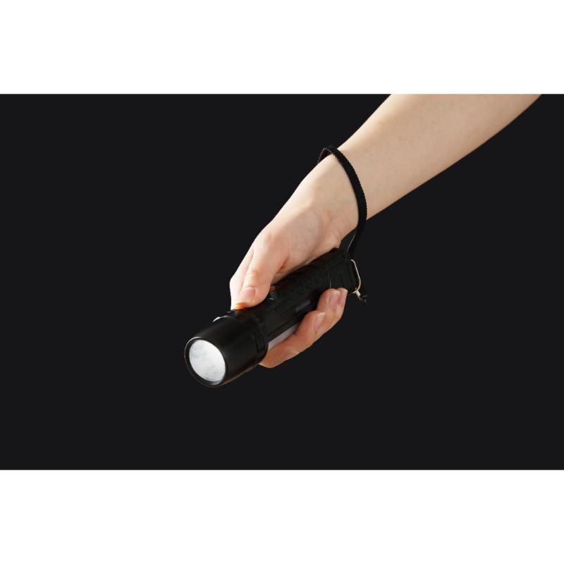 【防災】懐中電灯 LEDハンディライトLKD-350L アイリスオーヤマ