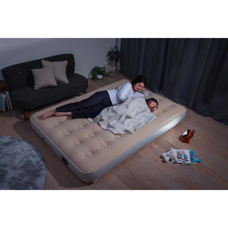 防災用品 電動エアーベッド ダブルEAB-D アイリスオーヤマ