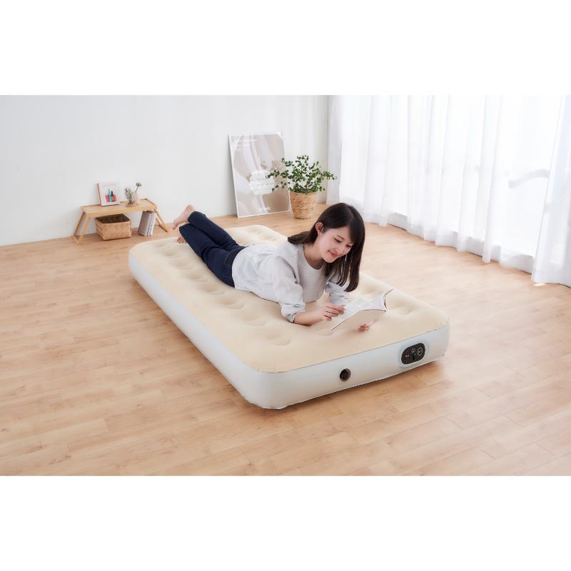 防災用品 電動エアーベッド シングルEAB-S アイリスオーヤマ