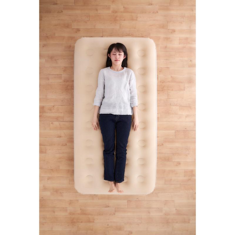 防災用品 電動エアーベッド シングルEAB-S アイリスオーヤマ