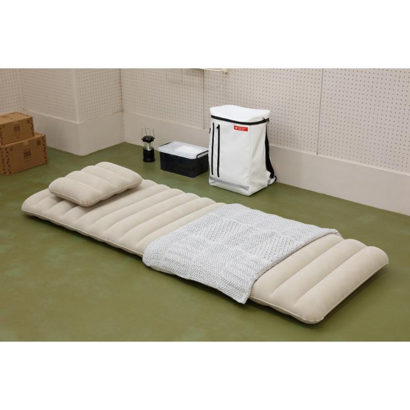防災用品 エアーベッドABD-1NTP アイリスオーヤマ