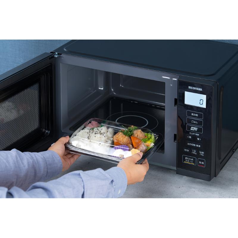 厨房機器 電子レンジ 22L IMB-F2202-B アイリスオーヤマ