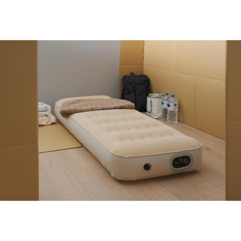 防災用品 電動エアーベッド スリムEAB-SS アイリスオーヤマ