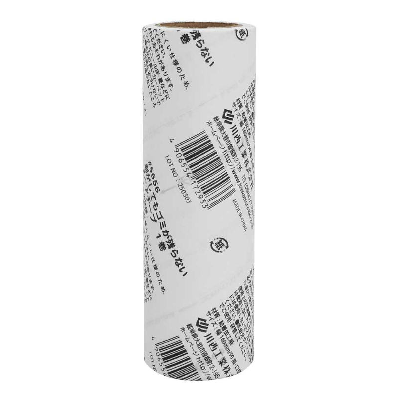 粘着シート 5656 ゴミが残らないスペアテープ 約160mm×90周 川西工業