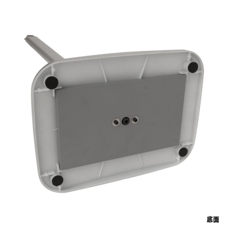 売場備品 イージーライトパネルスタンドver2 シルバー 友屋