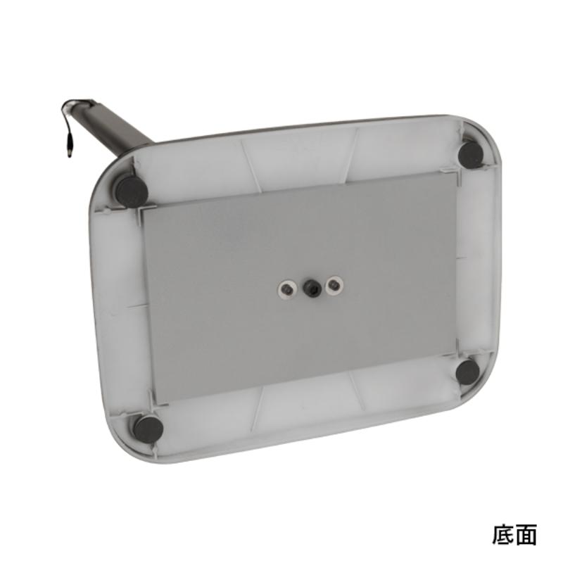 売場備品 イージーライトパネルスタンドver2 ブラック 友屋