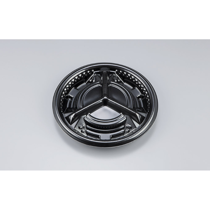 オードブル容器 SFソワレ20 黒 本体 シーピー化成