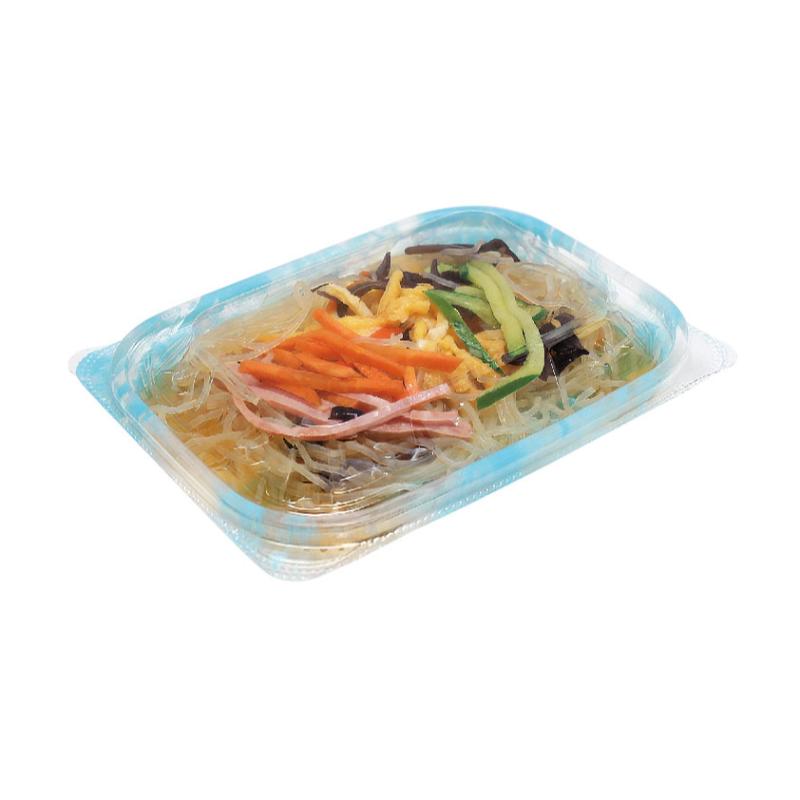 惣菜容器 バイオ リデュー 255B あさみ水色 リスパック