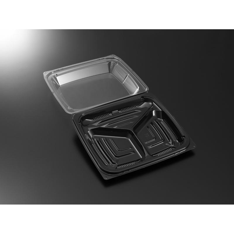 フードパック デュオ20-19Y 黒 中央化学