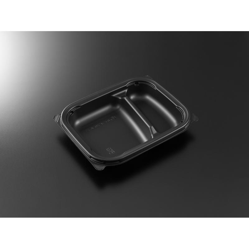 弁当容器 CTカインド20-16 2S BK 身 中央化学