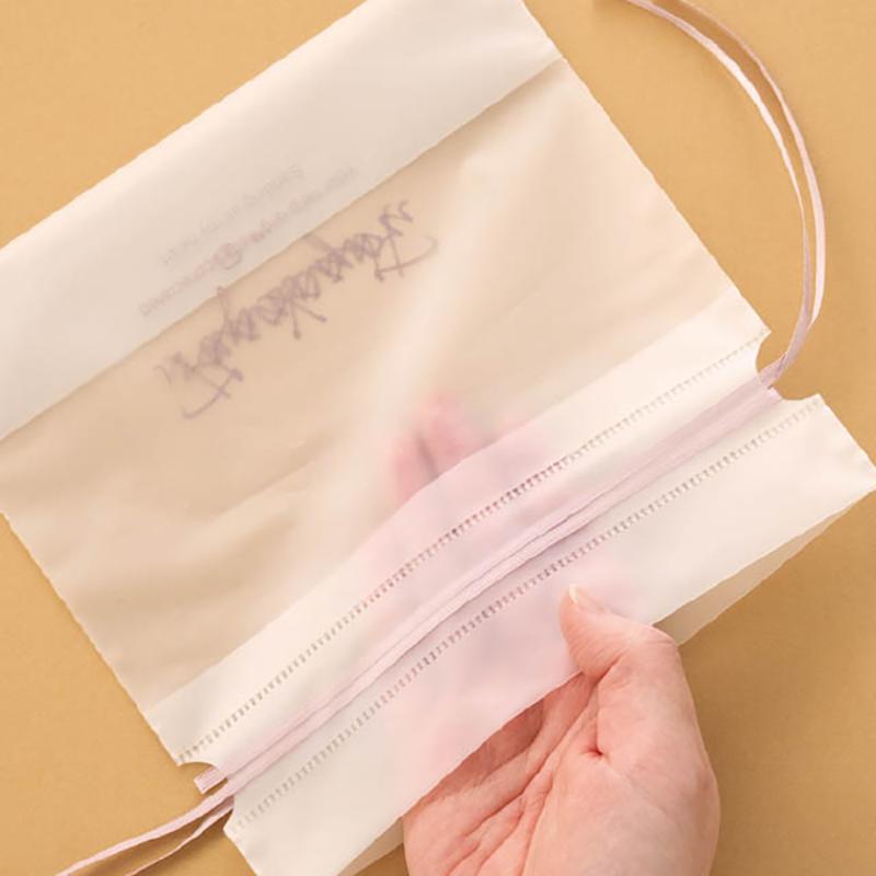 ラッピング用品 TY-BS サンキューPE巾着バッグ-S(20枚) ヘッズ