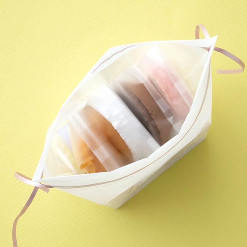 ラッピング用品 TY-BS サンキューPE巾着バッグ-S(20枚) ヘッズ