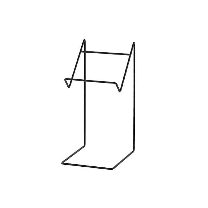 陳列備品 ZYU-GIS2 ワイヤーギフトスタンド/ブラック-2(2個) ヘッズ