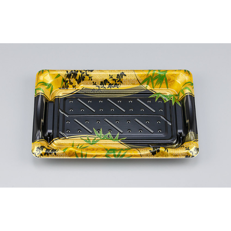 寿司容器 SF港24 月乃黒 本体 シーピー化成