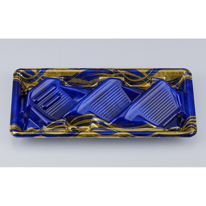 刺身容器 SF冴盛段K24-11 静波紺 本体 シーピー化成