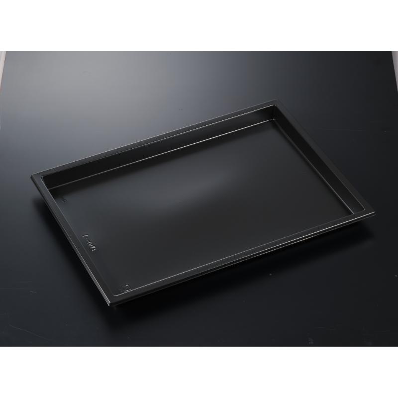オードブル容器 HSバット- 1 BK 中央化学