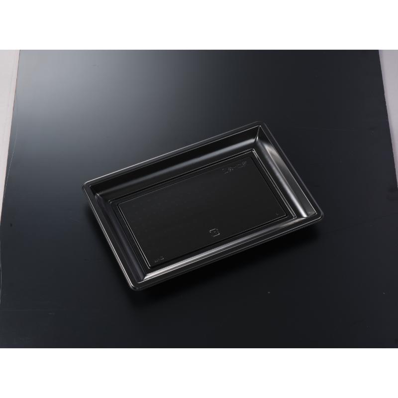 刺身容器 HS角皿 特2 BK(L) 中央化学