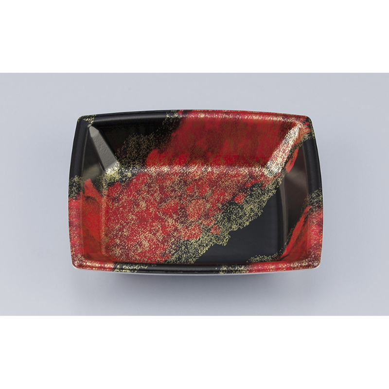 惣菜容器 TN舟渡15-12 彩炎赤 本体 シーピー化成