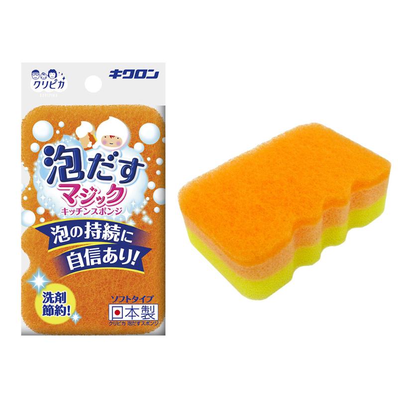衛生資材 クリピカ 泡だすスポンジ OR キクロン
