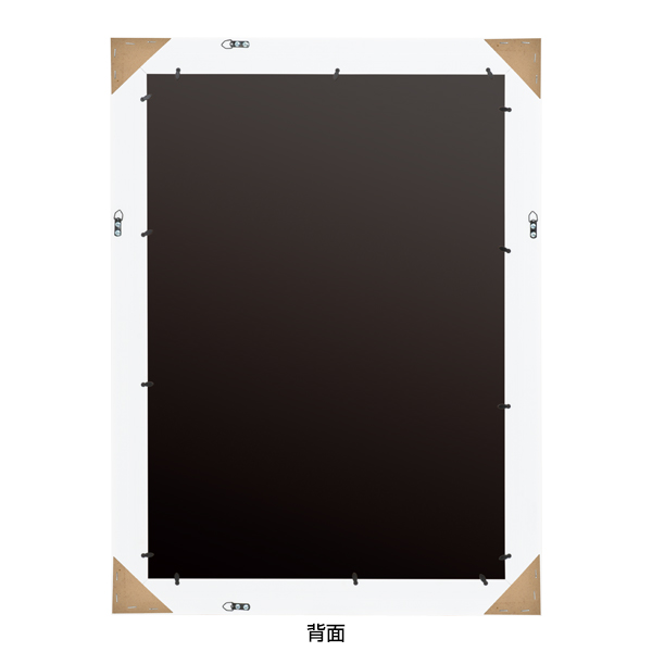 販促用品 NYワイドコルク＆ブラックボード B1 ホワイト 友屋