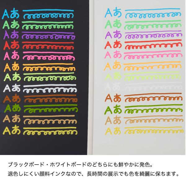 販促用品 蛍光ボードマーカー(細字) グリーン 友屋