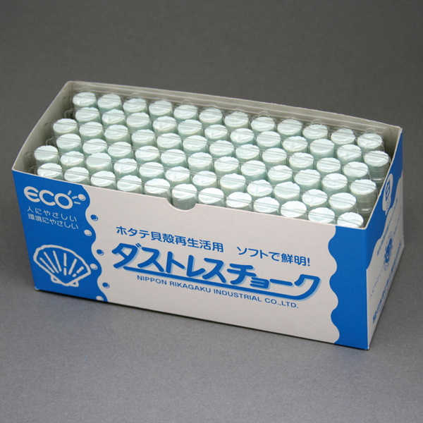 売場備品 ダストレスチョーク 72本入 ホワイト 友屋