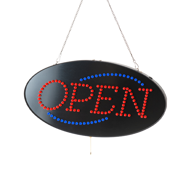 売場備品 ベガスサイン OPEN 510×265 友屋