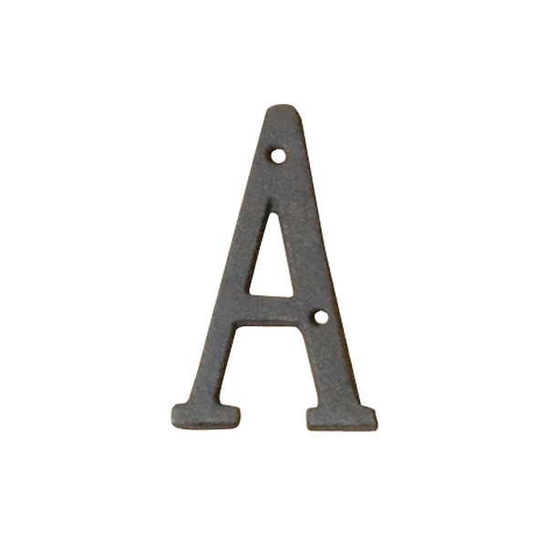 切文字 アイアンアルファベット A 友屋