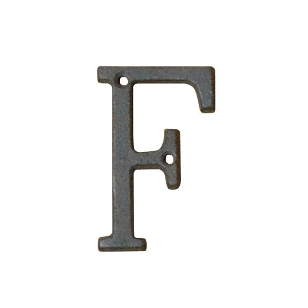 切文字 アイアンアルファベット F 友屋